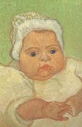 The Baby Marcelle Roulin (nn04) Vincent Van Gogh